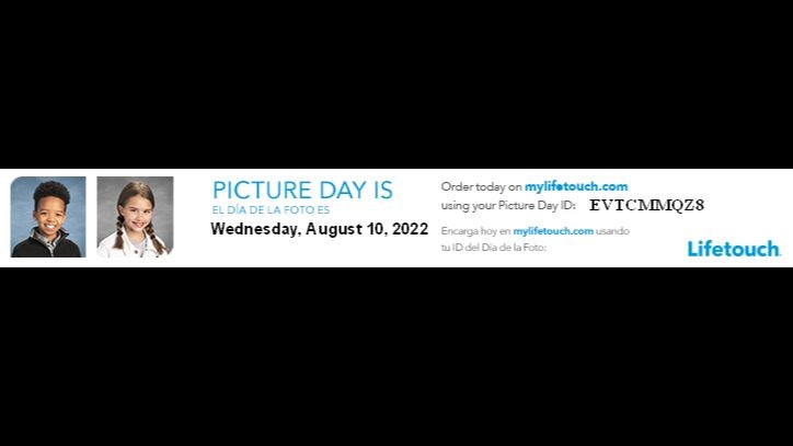 School Picture Day 2022